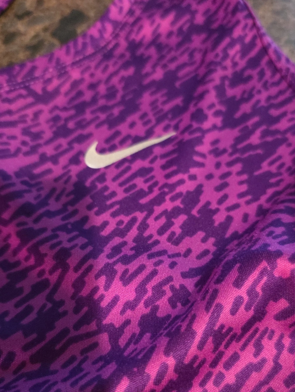 Nike Purple Dri-FIT Racerback Running Tank - Picture 3 of 6